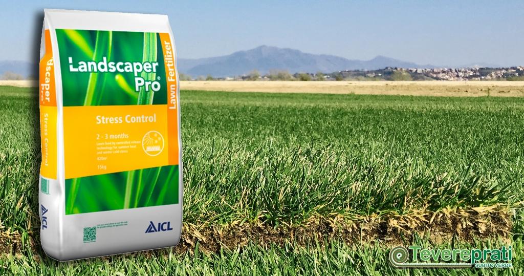 Landscaper Pro Stress Control - Fertilizzante per prato ad effetto antistress.