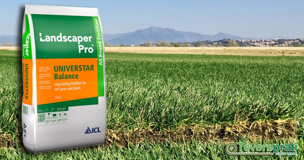 Landscaper Universtar Balance - Fertilizzante universale per prato ed arbusti